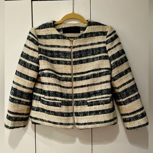 Zara tweed blazer